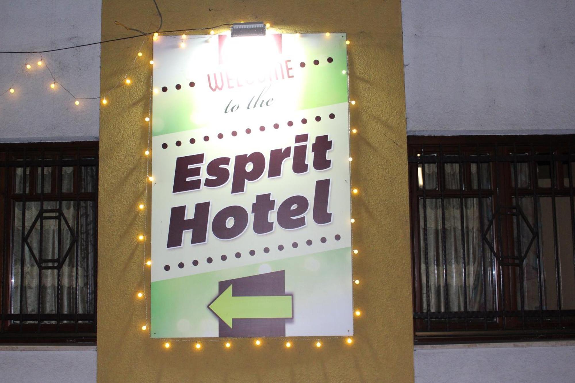 Esprit Hotel Budapest Exterior foto
