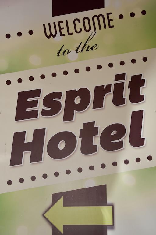 Esprit Hotel Budapest Exterior foto